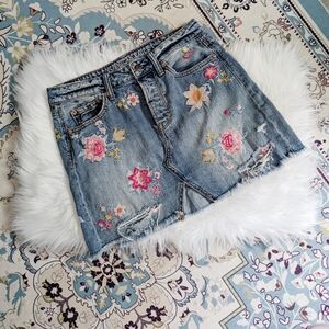 🍋 HOST PICK American Eagle 🦅 Jean skirt SMALL